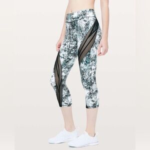 Lululemon Never Still Cropped HR Leggings